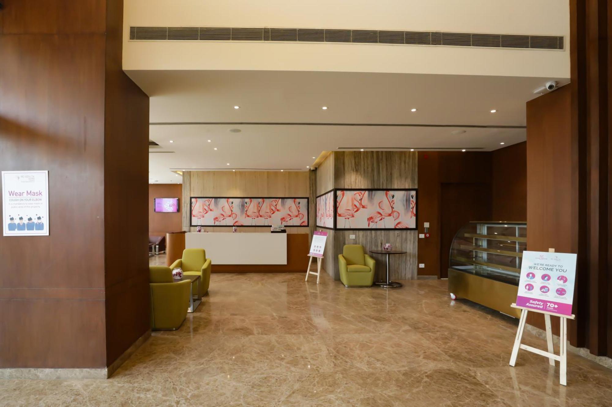 Regenta Suites Gurugram, Sohna Road, Sector 49 Gurgáon Kültér fotó